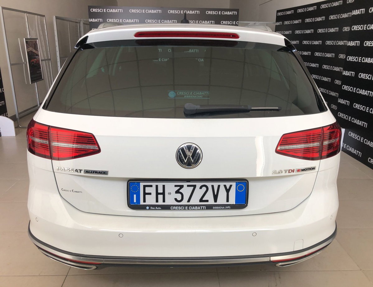Volkswagen Passat Variant Alltrack 2.0 TDI 190 CV 4MOTION DSG BMT (4)