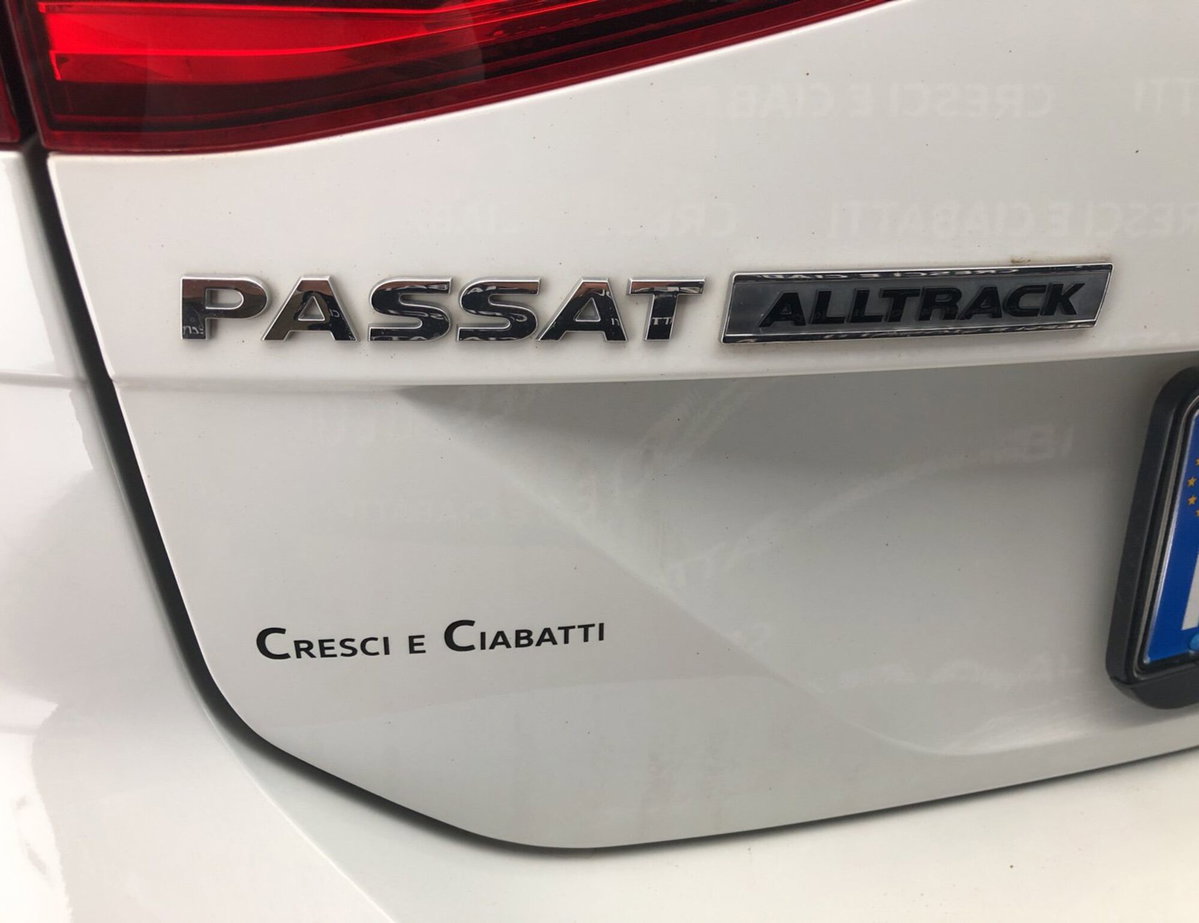 Volkswagen Passat Variant Alltrack 2.0 TDI 190 CV 4MOTION DSG BMT (6)