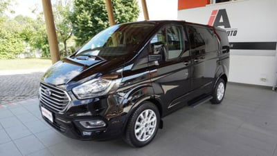 Ford Tourneo Custom 320 2.0 EcoBlue 185CV MHEV PC c/sollev. Tit. usato