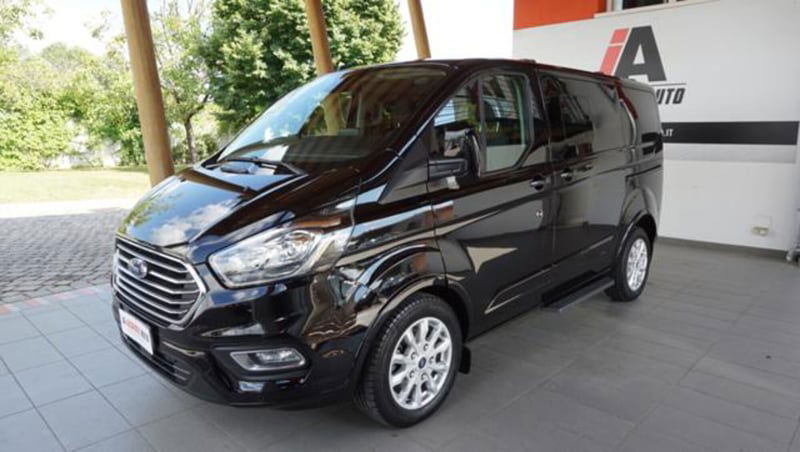 Ford Tourneo Custom 320 2.0 EcoBlue 185CV MHEV PC c/sollev. Tit.