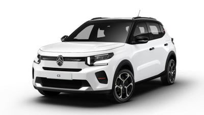 Citroen C3 Aircross 1.2 puretech turbo Plus 100cv nuova