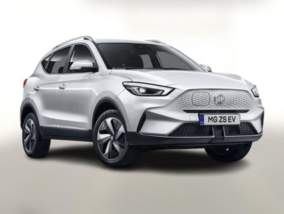 Mg ZS EV Luxury 72 kWh