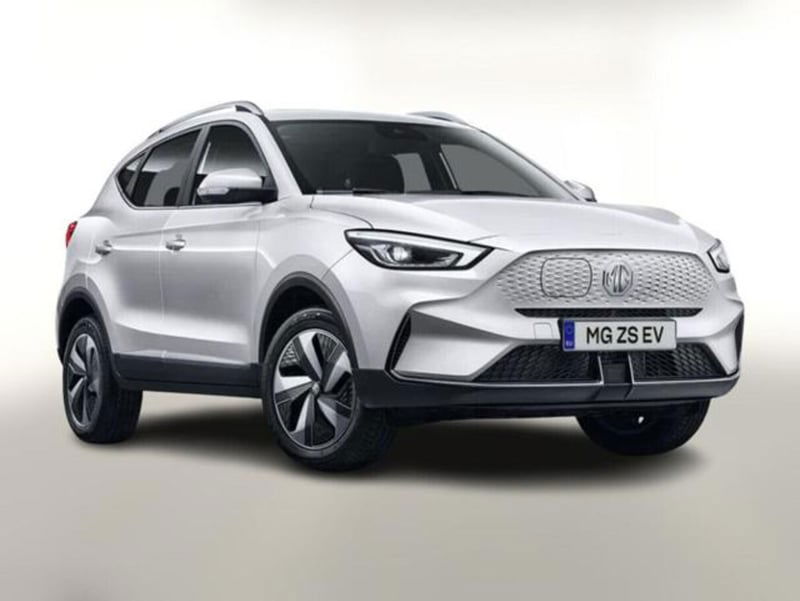 Mg ZS EV Luxury 72 kWh
