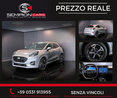 Ford Puma 1.0 ecoboost h ST-Line 125cv auto
