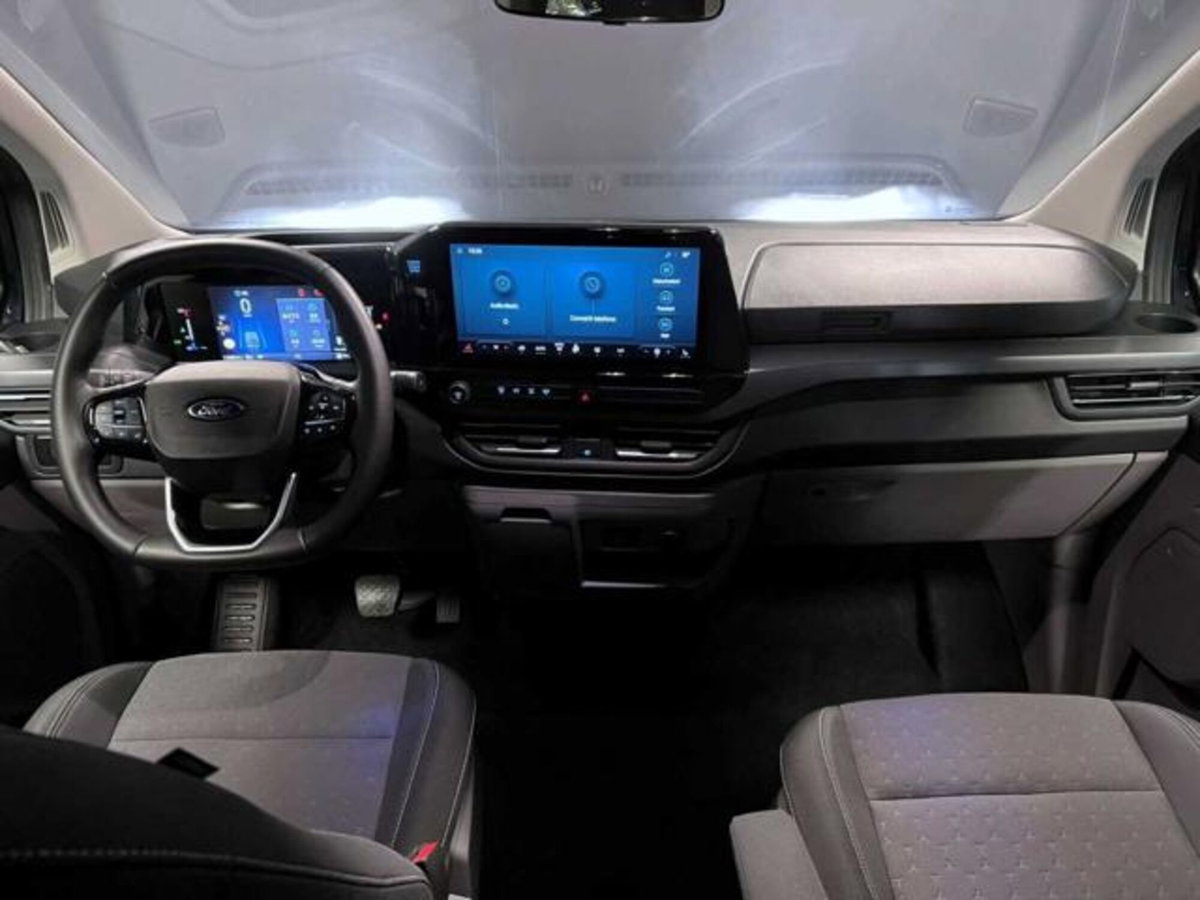 Ford Tourneo Custom 320 2.0 ecoblue 136cv Titanium L1H1 AWD A8 (14)