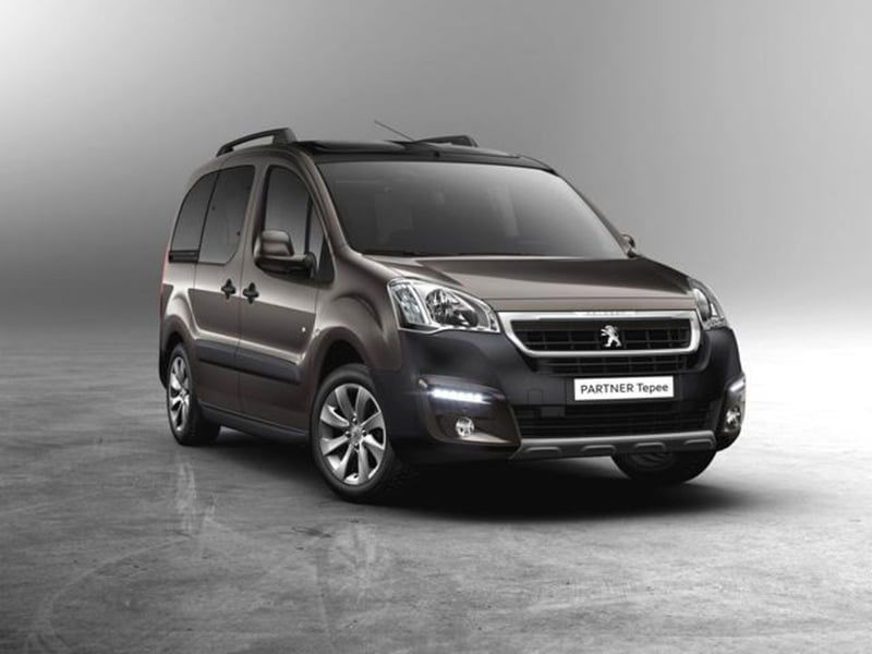 Peugeot Partner BlueHDi 100 4x4 Active Traction Control