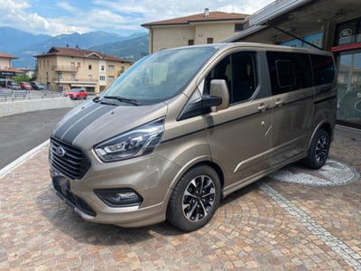 Ford Tourneo Custom 320 2.0 EcoBlue 185CV aut. PC Titanium X