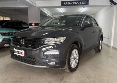 Volkswagen T-Roc 2.0 TDI SCR 150 CV DSG Business BlueMotion Technology usata