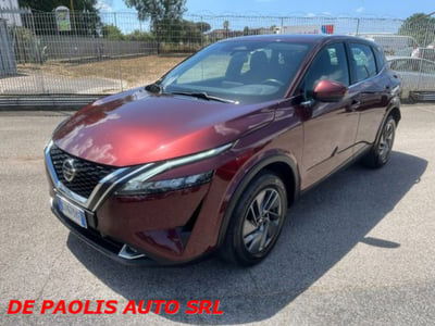 Nissan Qashqai MHEV 140 CV N-Style usata
