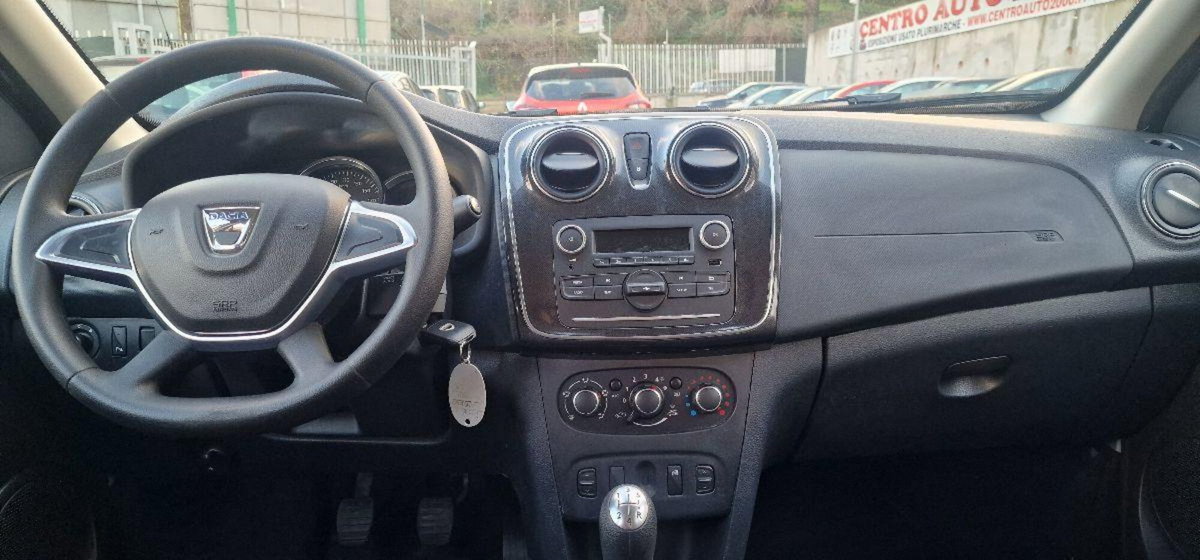 Dacia Sandero Streetway 1.5 Blue dCi 75 CV S&S Comfort (13)