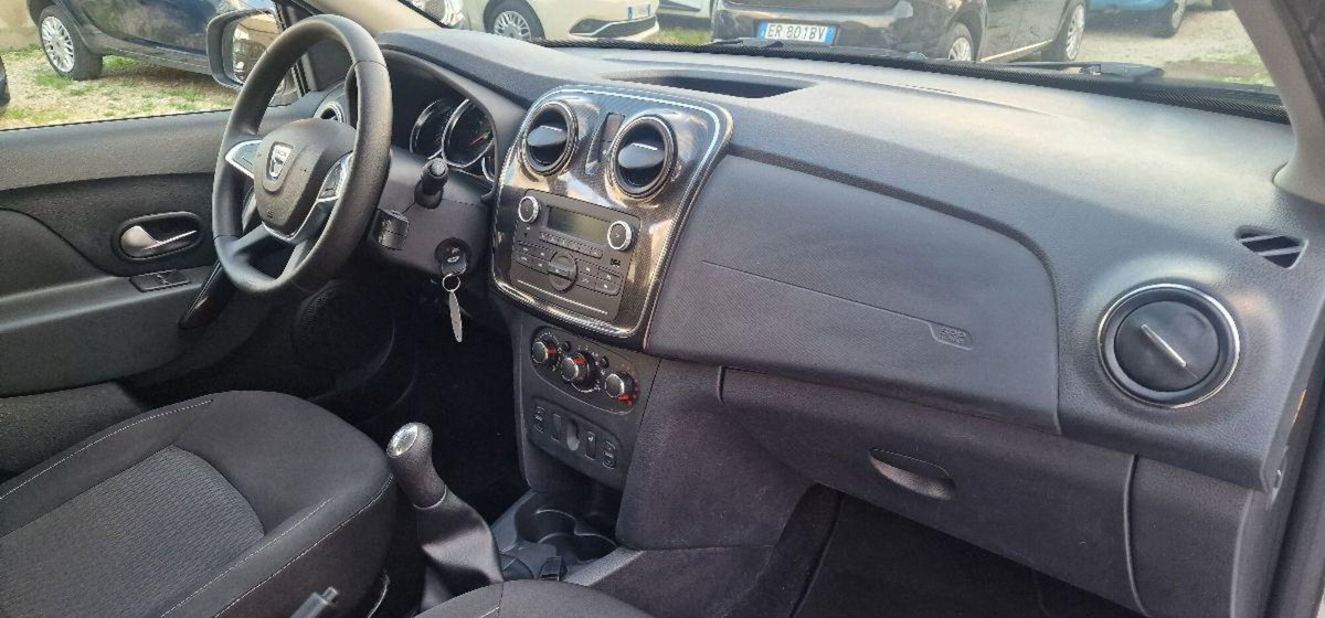 Dacia Sandero Streetway 1.5 Blue dCi 75 CV S&S Comfort (18)