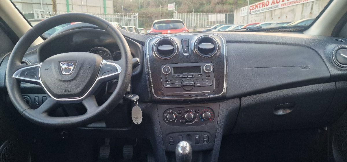 Dacia Sandero Streetway 1.5 Blue dCi 75 CV S&S Comfort (19)
