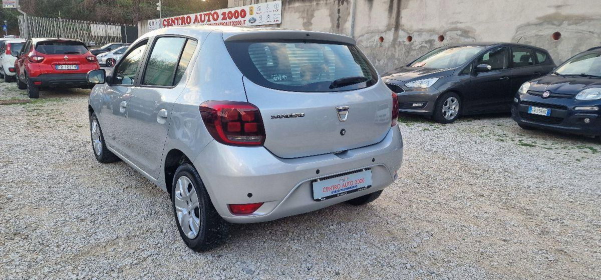 Dacia Sandero Streetway 1.5 Blue dCi 75 CV S&S Comfort (5)