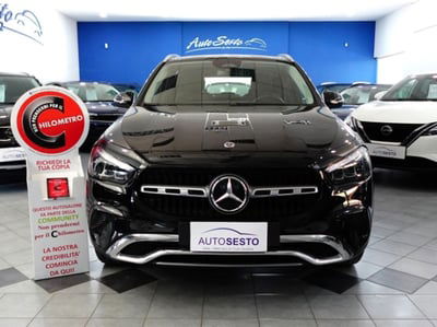 Mercedes-Benz GLA SUV 200 d Progressive Advanced auto usata