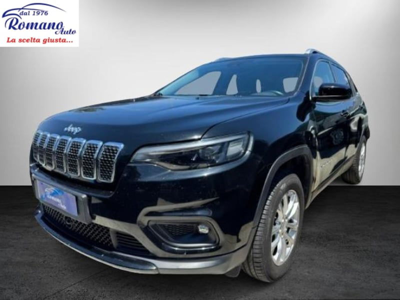 Jeep Cherokee 2.2 Mjt II 4WD Active Drive I Overland