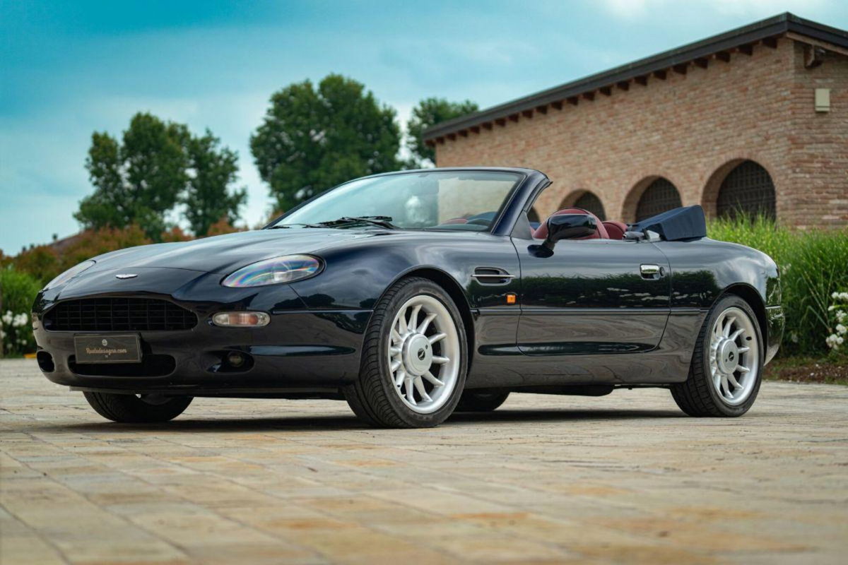 Aston Martin DB7 Cabrio Volante