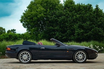 Aston Martin DB7 Cabrio Volante (5)