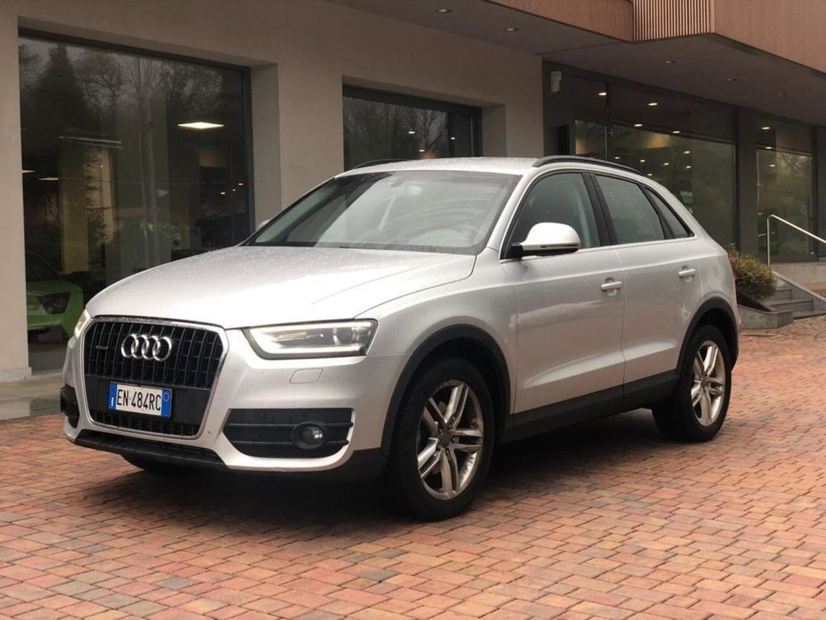 Audi Q3 2.0 TDI 177 CV quattro