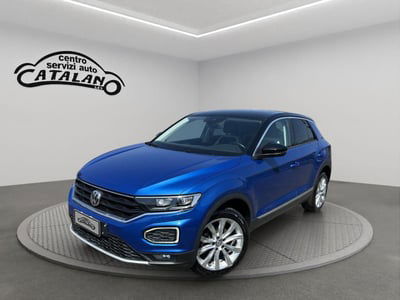 Volkswagen T-Roc 1.6 TDI SCR Advanced BlueMotion Technology usata