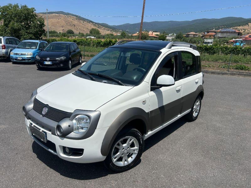 Fiat Panda 1.3 MJT 16V DPF 4x4 Cross