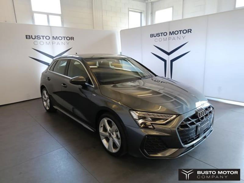 Audi A3 Sportback 35 TFSI S tronic S line edition
