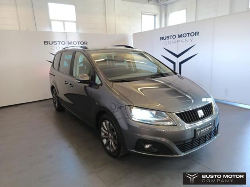 SEAT Alhambra 2.0 TDI CR DSG I-Tech