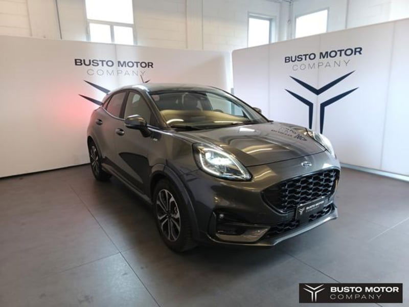 Ford Puma 1.0 EcoBoost Hybrid 125 CV S&S aut. ST-Line X