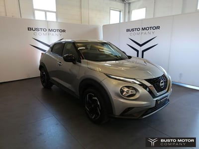 Nissan Juke 1.0 dig-t N-Connecta 114cv dct usata