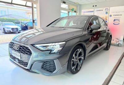 Audi A3 Sportback 30 TDI S line edition usata
