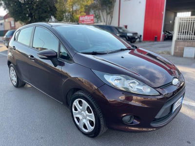 Ford Fiesta 1.2 82 CV 5 porte Titanium usata