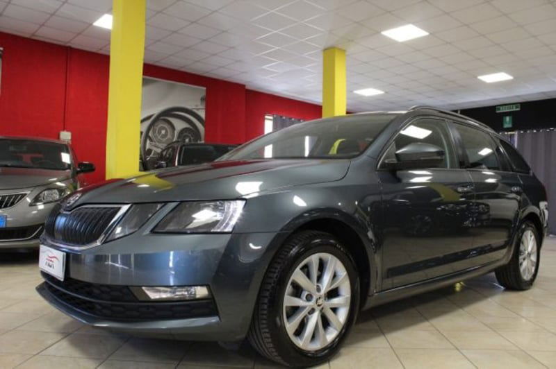 Skoda Octavia Station Wagon 2.0 TDI EVO SCR 150 CV DSG 4x4 Wagon Style