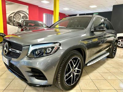 Mercedes-Benz GLC SUV 43 4Matic AMG usata