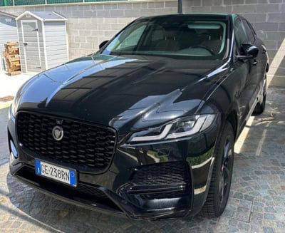 Jaguar F-Pace 2.0 D 163 CV R-Sport usata
