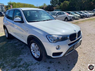 BMW X3 xDrive20d usata