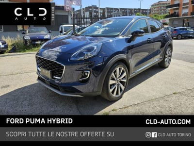 Ford Puma 1.0 EcoBoost Hybrid 125 CV S&S aut. Titanium X usata