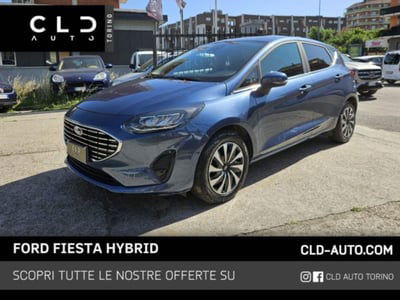 Ford Fiesta 1.0 Ecoboost Hybrid 125 CV DCT 5 porte Active usata