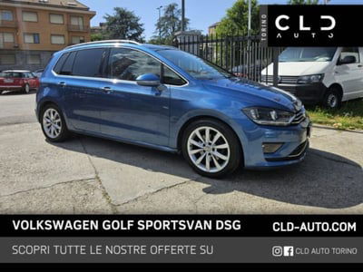 Volkswagen Golf Sportsvan 2.0 TDI DSG Highline BlueMotion Tech. usata