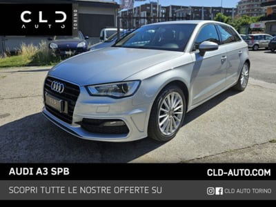 Audi A3 Sportback 2.0 TDI usata