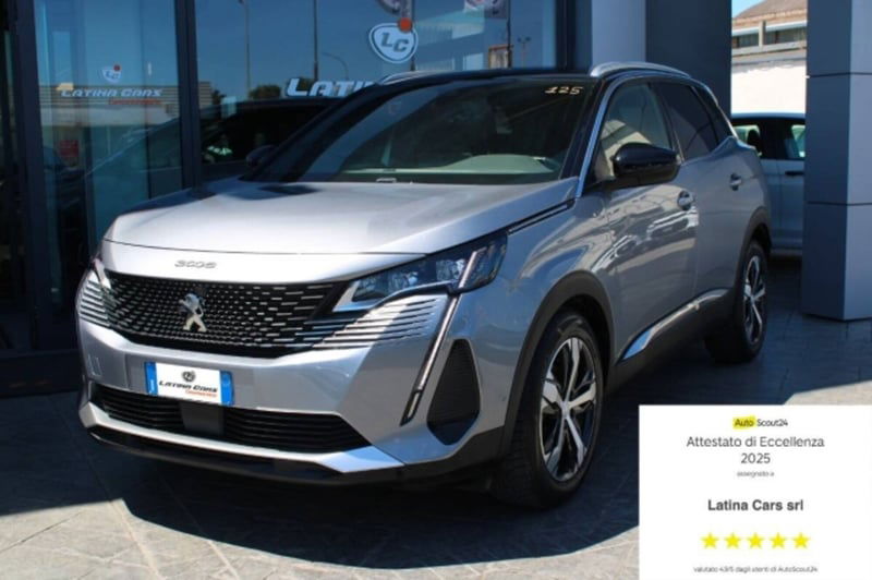 Peugeot 3008 BlueHDi 130 S&S GT