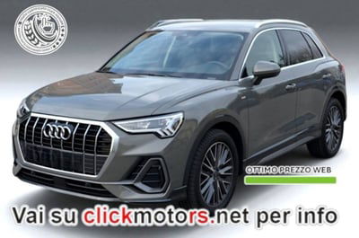 Audi Q3 Sportback 35 2.0 tdi S line edition s-tronic usata