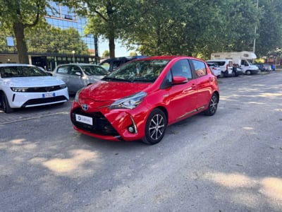 Toyota Yaris 1.0 5 porte Active usata
