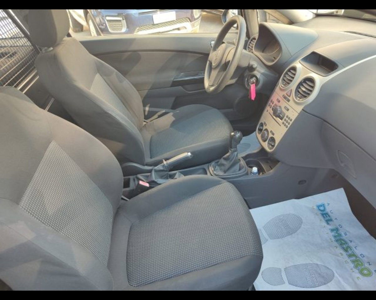 Opel Corsa 1.3 CDTI 75CV 3 porte Van (8)