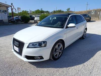 Audi A3 Sportback 1.6 TDI 90 CV CR F.AP Attraction usata