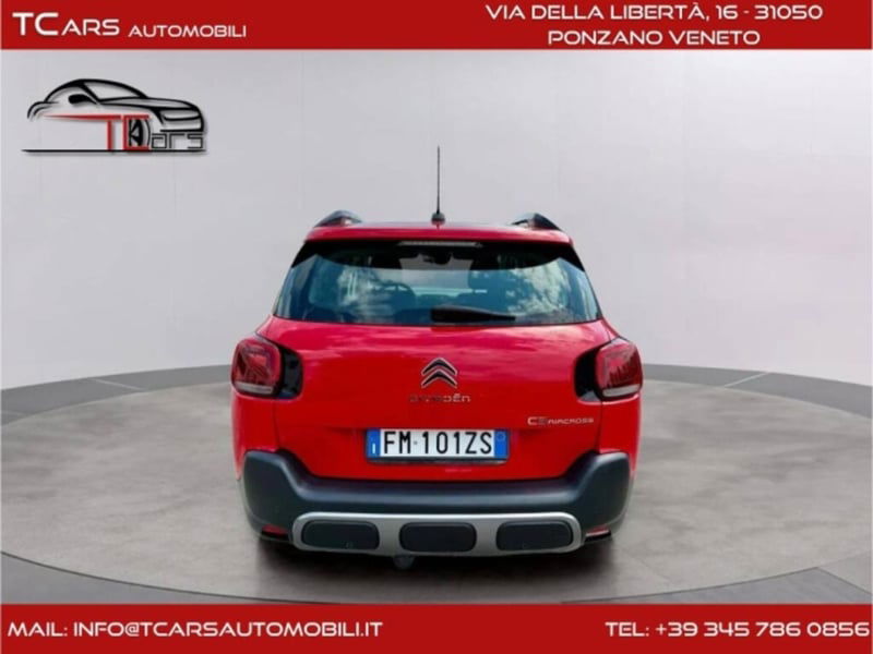 Citroen C3 Aircross 1.2 puretech turbo Plus 100cv