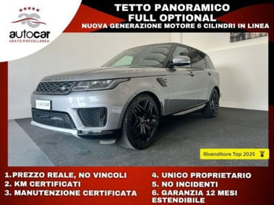 Land Rover Range Rover Sport 3.0D l6 249 CV HSE Silver usata