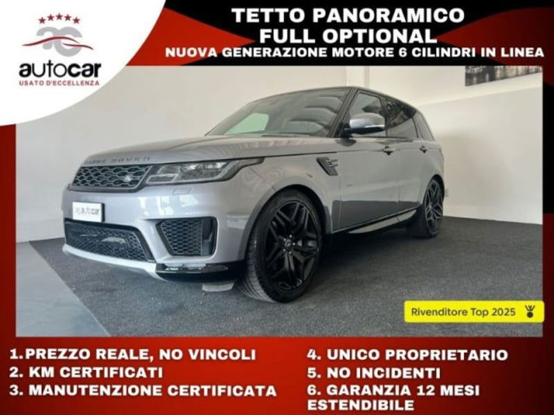 Land Rover Range Rover Sport 3.0D l6 249 CV HSE Silver