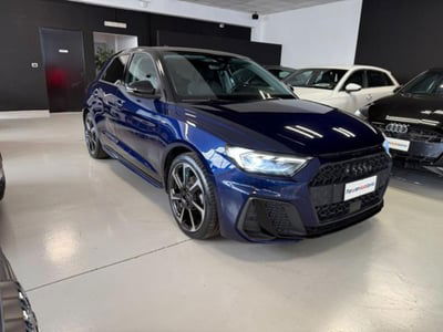 Audi A1 Sportback 30 1.0 tfsi Identity Black 116cv s-tronic usata