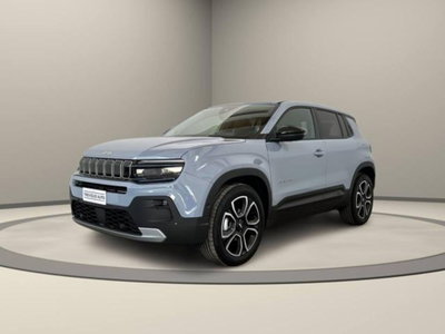 Jeep Avenger 1.2 turbo e-hybrid mhev Summit fwd 110cv edct6 (2)