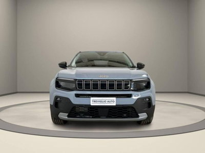 Jeep Avenger 1.2 turbo e-hybrid mhev Summit fwd 110cv edct6 (3)