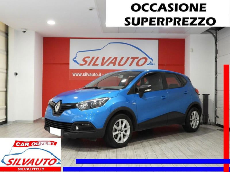 Renault Captur 1.5 dCi 8V 90 CV Start&Stop Wave
